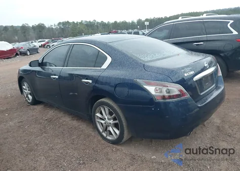 2014 Nissan Maxima 3.5 S/3.5 Sv из США, поврежденный, VIN 1N4AA5AP3EC489287